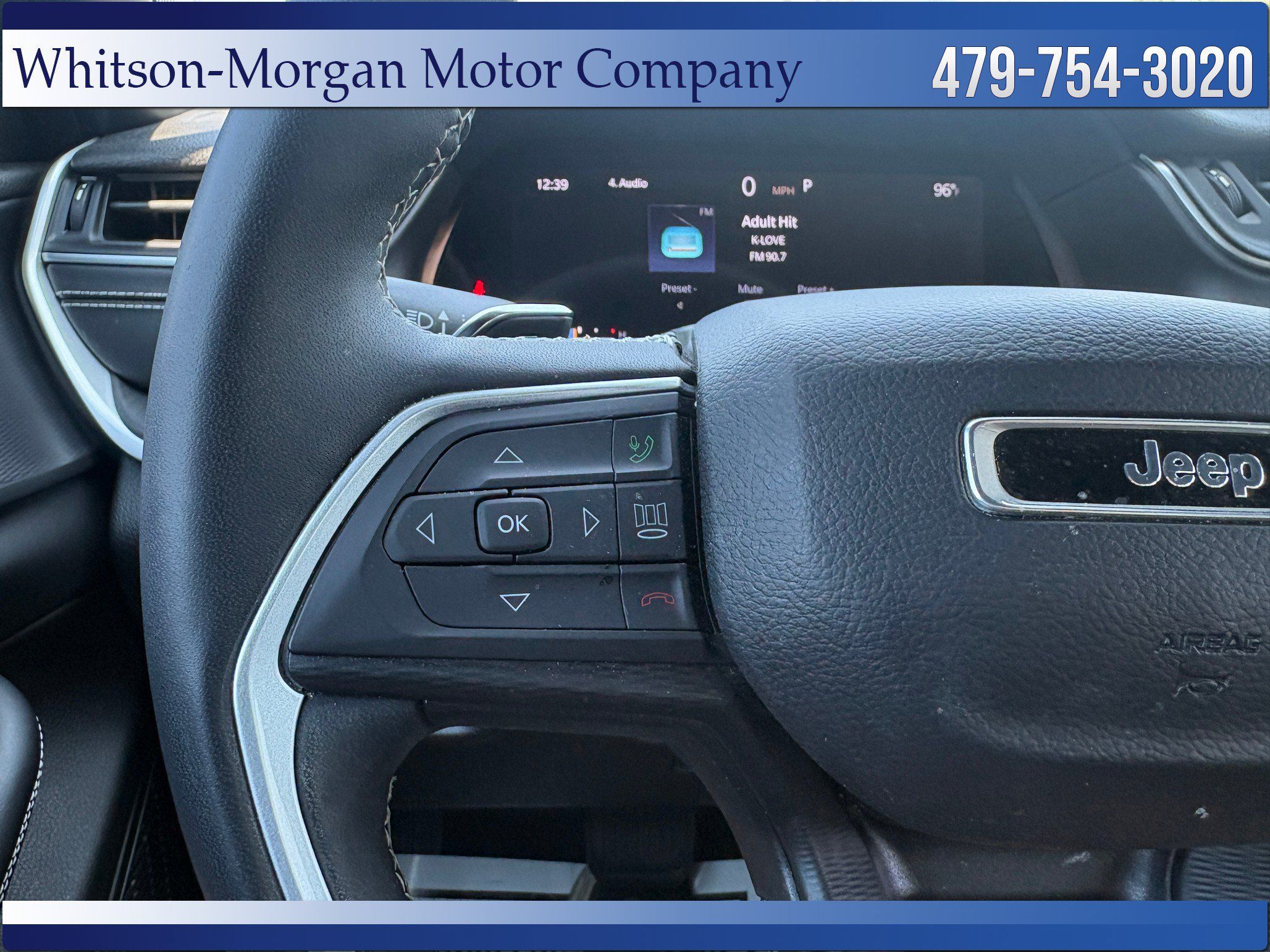 Used 2023 Jeep Grand Cherokee Altitude AWD/4WD image 16