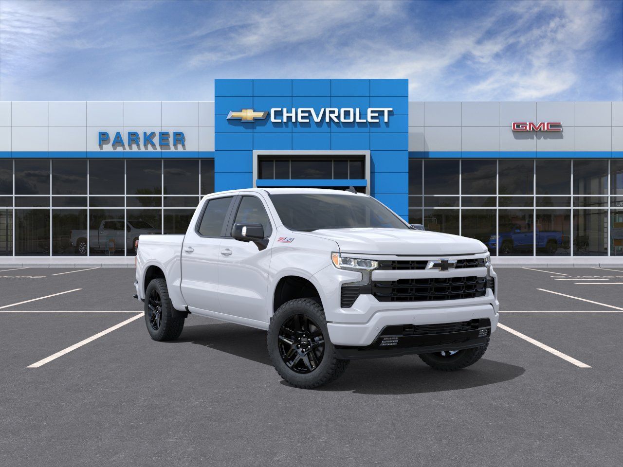New 2026 Chevrolet Silverado 1500 RST AWD/4WD image 1