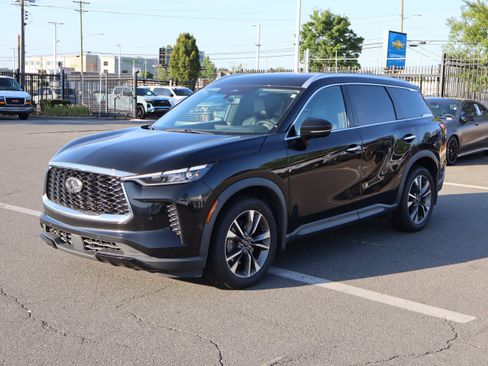 Used 2023 INFINITI QX60 Luxe AWD/4WD image 5