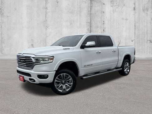 Used 2022 RAM 1500 Limited w/ Body Color Bumper Group AWD/4WD image 1