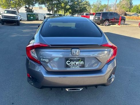 Used 2021 Honda Civic Sport image 7