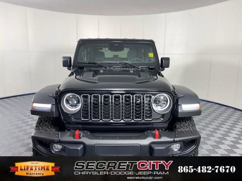New 2025 Jeep Wrangler Rubicon w/ Steel Bumper Group image 2