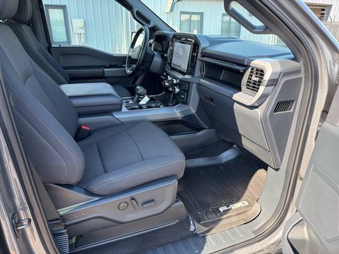 Used 2025 Ford F150 XLT w/ Equipment Group 302A MID AWD/4WD image 22