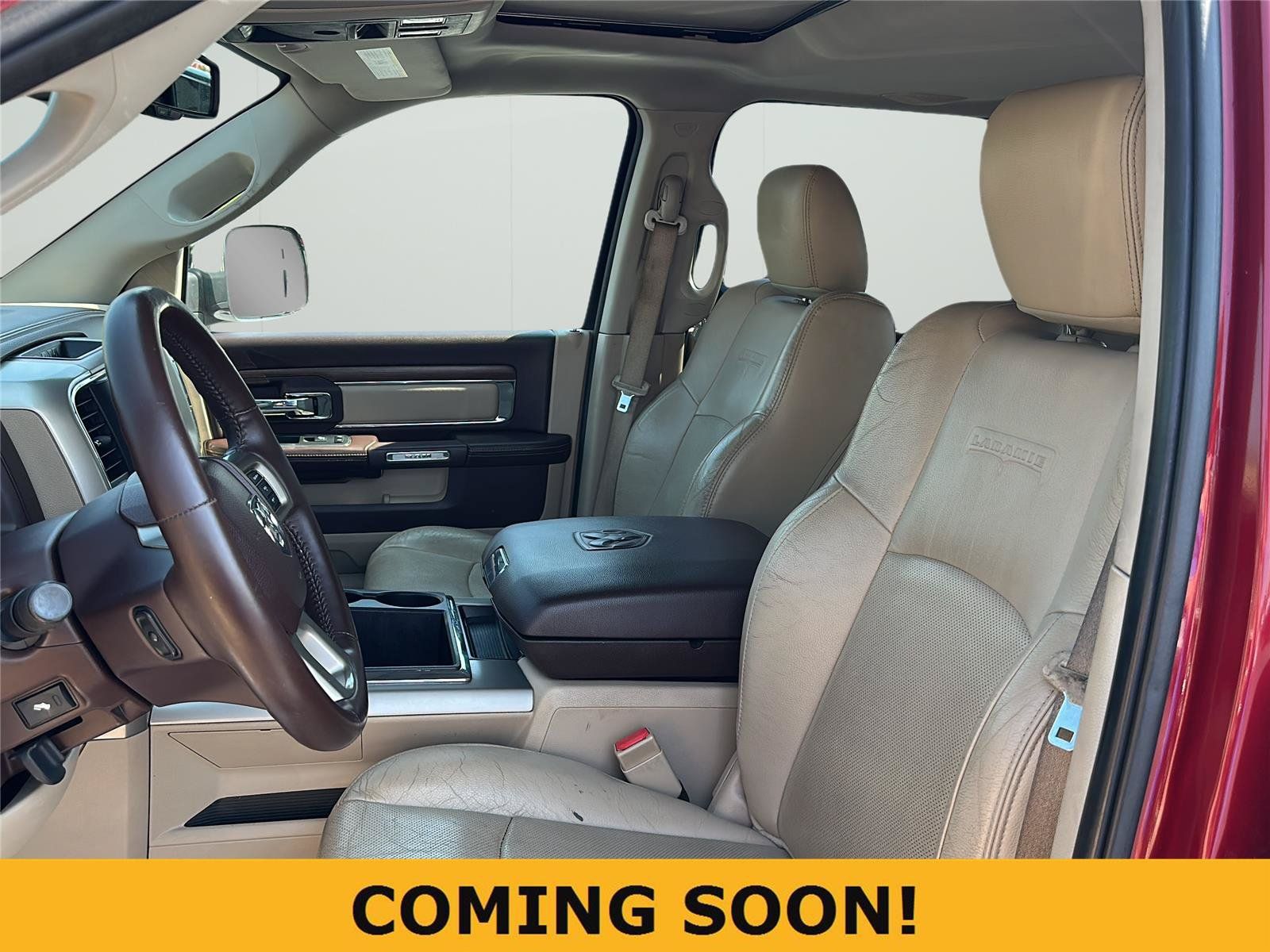 Used 2015 RAM 1500 Laramie AWD/4WD image 14