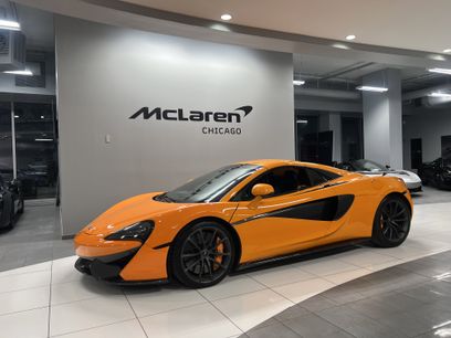 Used 2019 McLaren 570S Spider