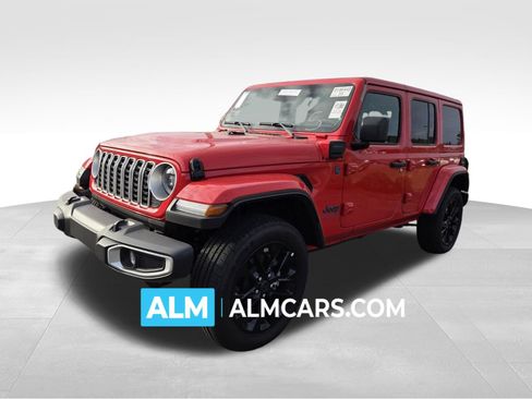 Used 2025 Jeep Wrangler Unlimited Sahara w/ Safety Group image 1