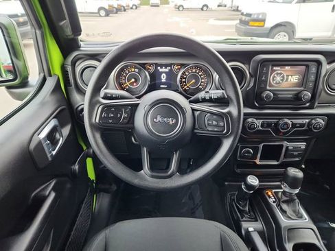 Used 2021 Jeep Wrangler Sport image 22