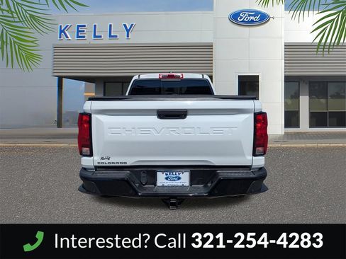 Used 2023 Chevrolet Colorado Trail Boss w/ Technology Package AWD/4WD image 7