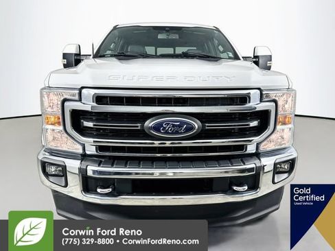 Used 2022 Ford F250 Lariat w/ Lariat Ultimate Package AWD/4WD image 2