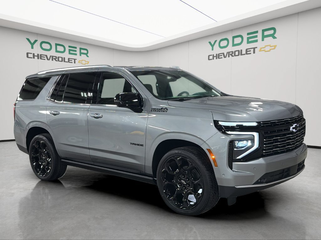 New 2026 Chevrolet Tahoe High Country AWD/4WD image 10