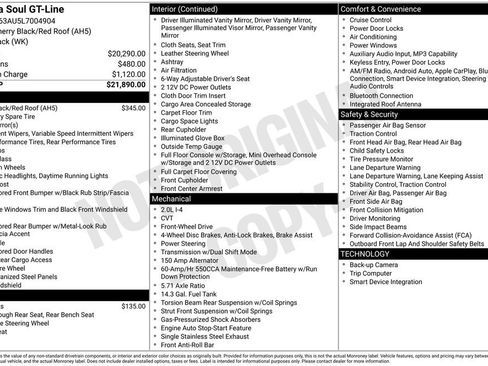 Used 2020 Kia Soul GT-Line image 26