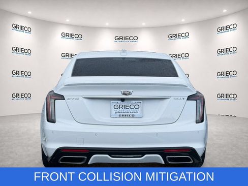 Certified 2025 Cadillac CT5 Sport w/ Sun And Sound Package RWD image 6