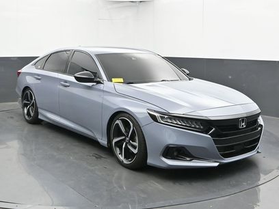 Used 2021 Honda Accord Sport