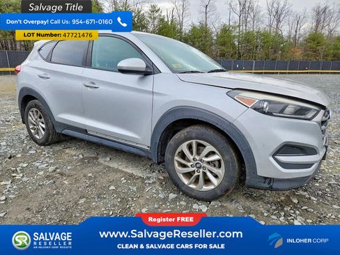 Used 2017 Hyundai Tucson SE image 5