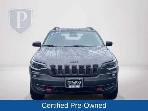 Certified 2021 Jeep Cherokee Trailhawk w/ Comfort/Convenience Group image 3