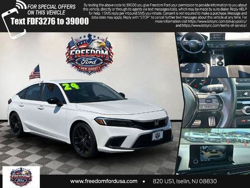 Used 2024 Honda Civic Sport image 1