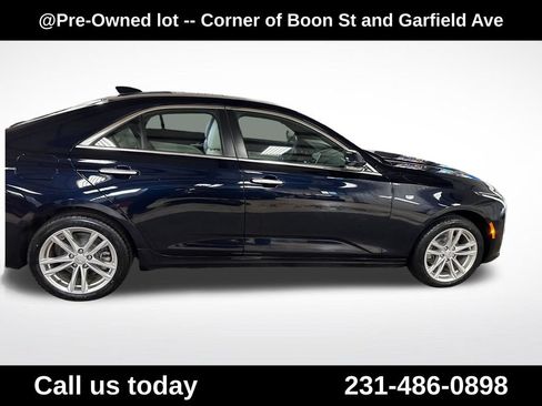 Used 2021 Cadillac CT4 Luxury w/ Sun And Sound Package AWD/4WD image 6