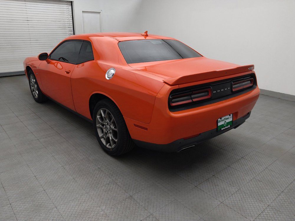 Used 2017 Dodge Challenger GT w/ GT Interior Package AWD/4WD image 5