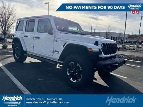 Used 2024 Jeep Wrangler Unlimited Rubicon 4xe image 1