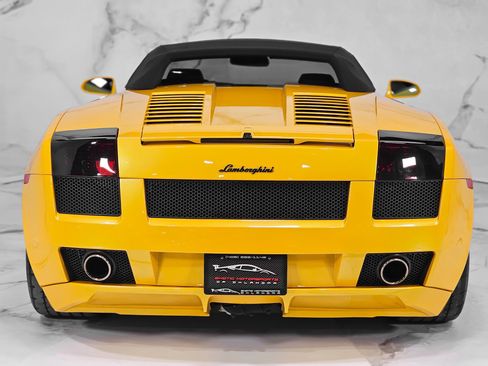 Used 2007 Lamborghini Gallardo Spyder AWD/4WD image 9