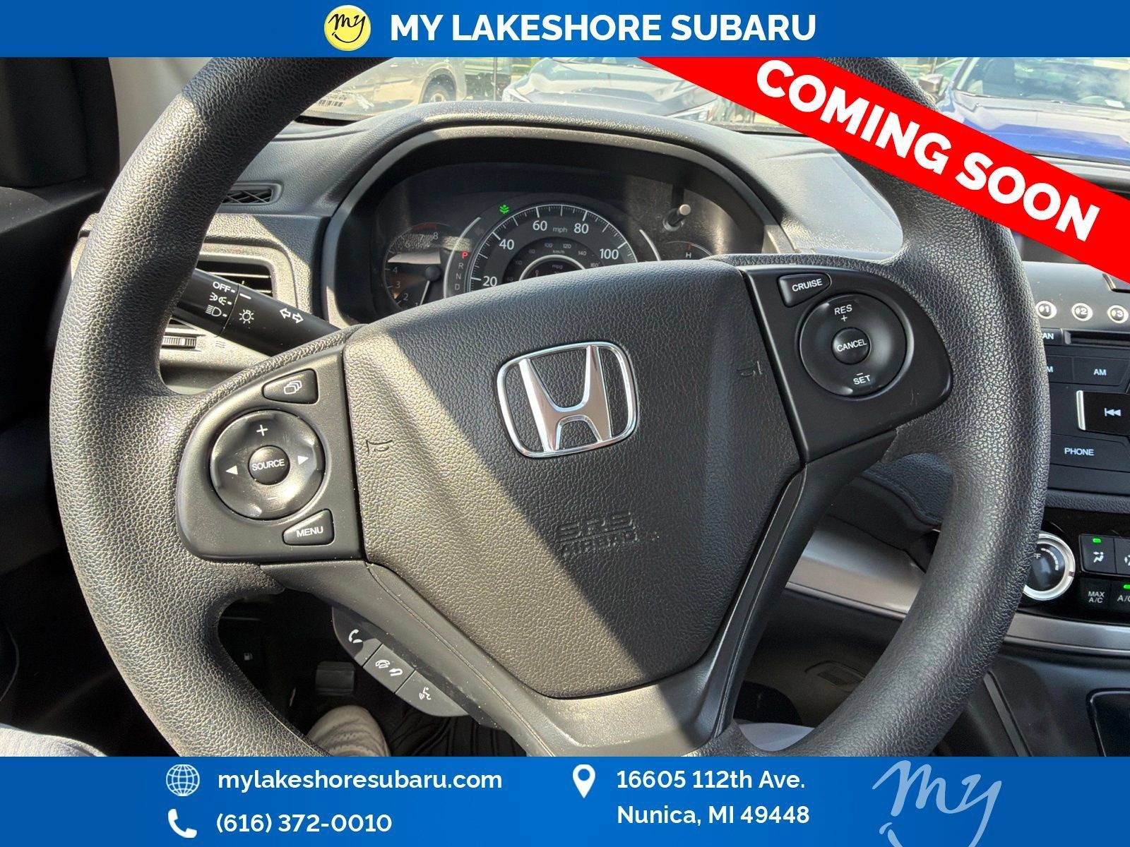 Used 2015 Honda CR-V LX image 13