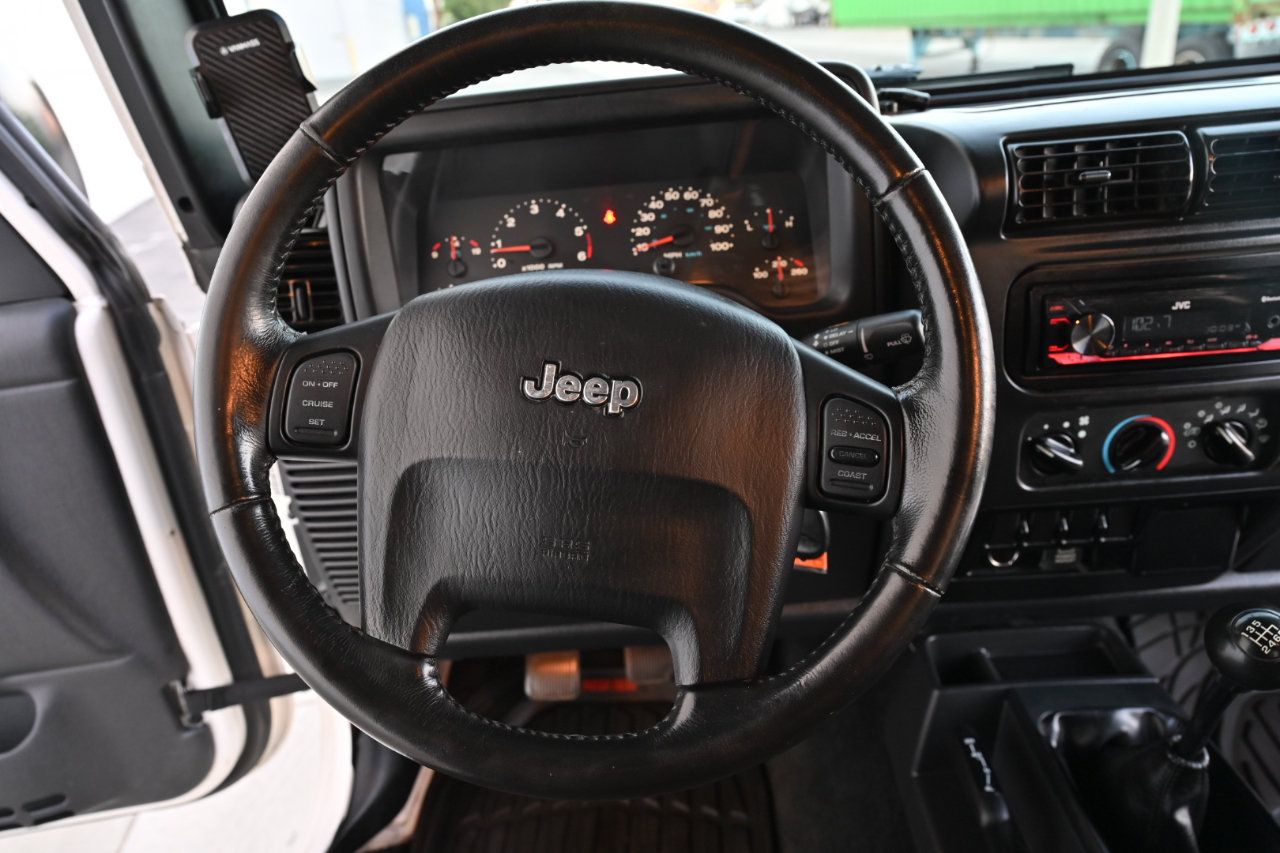 Used 2005 Jeep Wrangler Sport AWD/4WD image 17