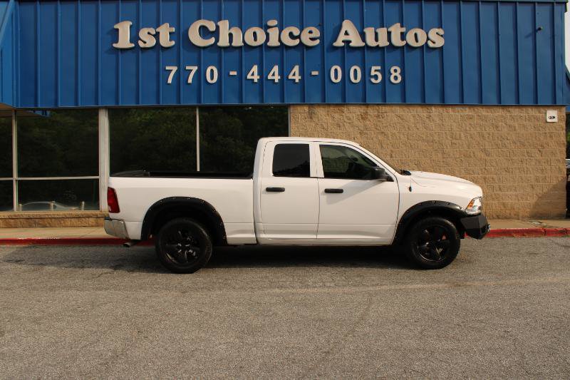 Used 2021 RAM 1500 Tradesman w/ Popular Equipment Group RWD image 8