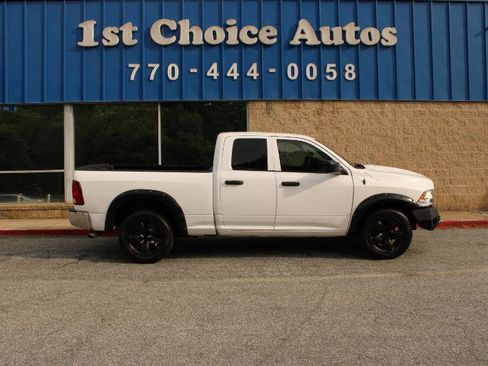 Used 2021 RAM 1500 Tradesman w/ Popular Equipment Group RWD image 8
