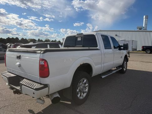 Used 2016 Ford F350 Lariat w/ Lariat Ultimate Package AWD/4WD image 2
