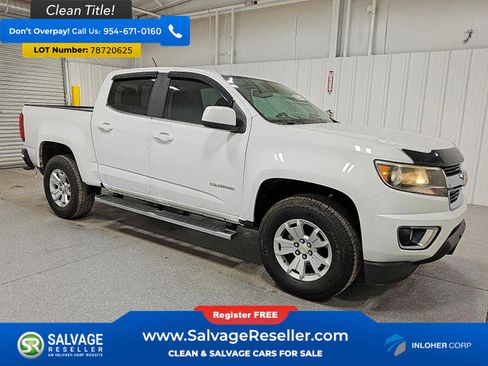 Used 2019 Chevrolet Colorado LT w/ LT Convenience Package RWD image 5