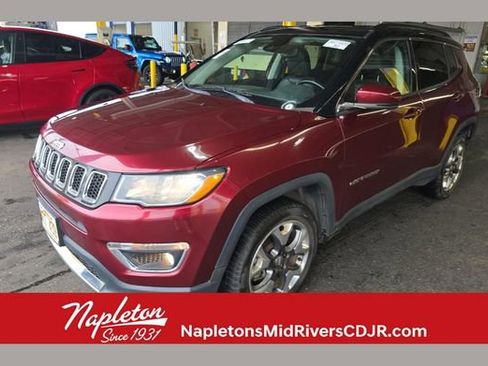 Used 2021 Jeep Compass Limited image 1