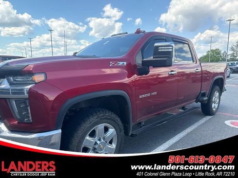 Used 2022 Chevrolet Silverado 2500 LTZ w/ LTZ Premium Package AWD/4WD image 1