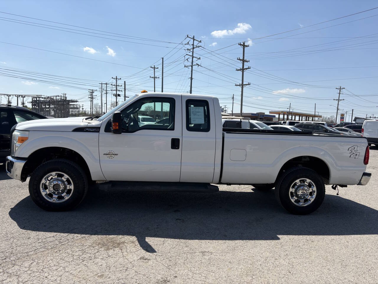 Used 2012 Ford F250 XL w/ PWR Equipment Group AWD/4WD image 3