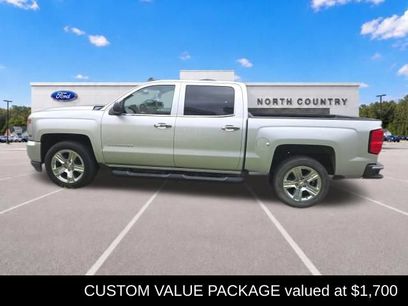 Used 2018 Chevrolet Silverado 1500 Custom w/ Custom Value Package
