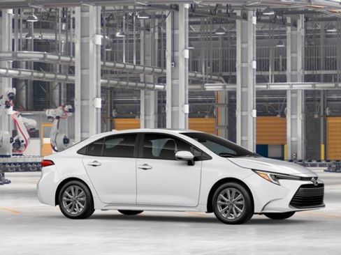New 2026 Toyota Corolla XLE FWD image 15