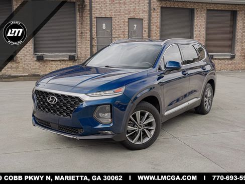 Used 2019 Hyundai Santa Fe SEL FWD image 1