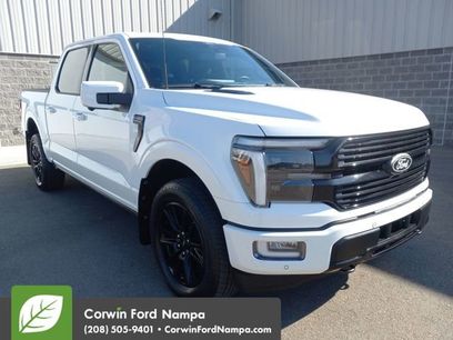 Certified 2024 Ford F150 Platinum w/ FX4 Off-Road Package