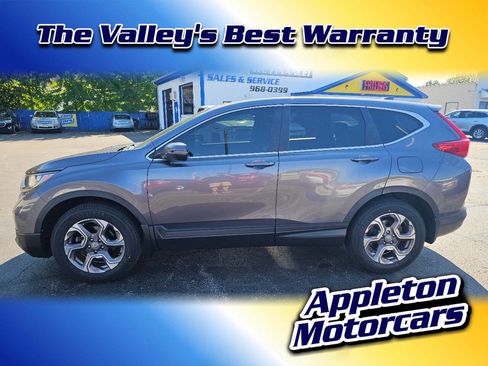 Used 2019 Honda CR-V EX-L image 1