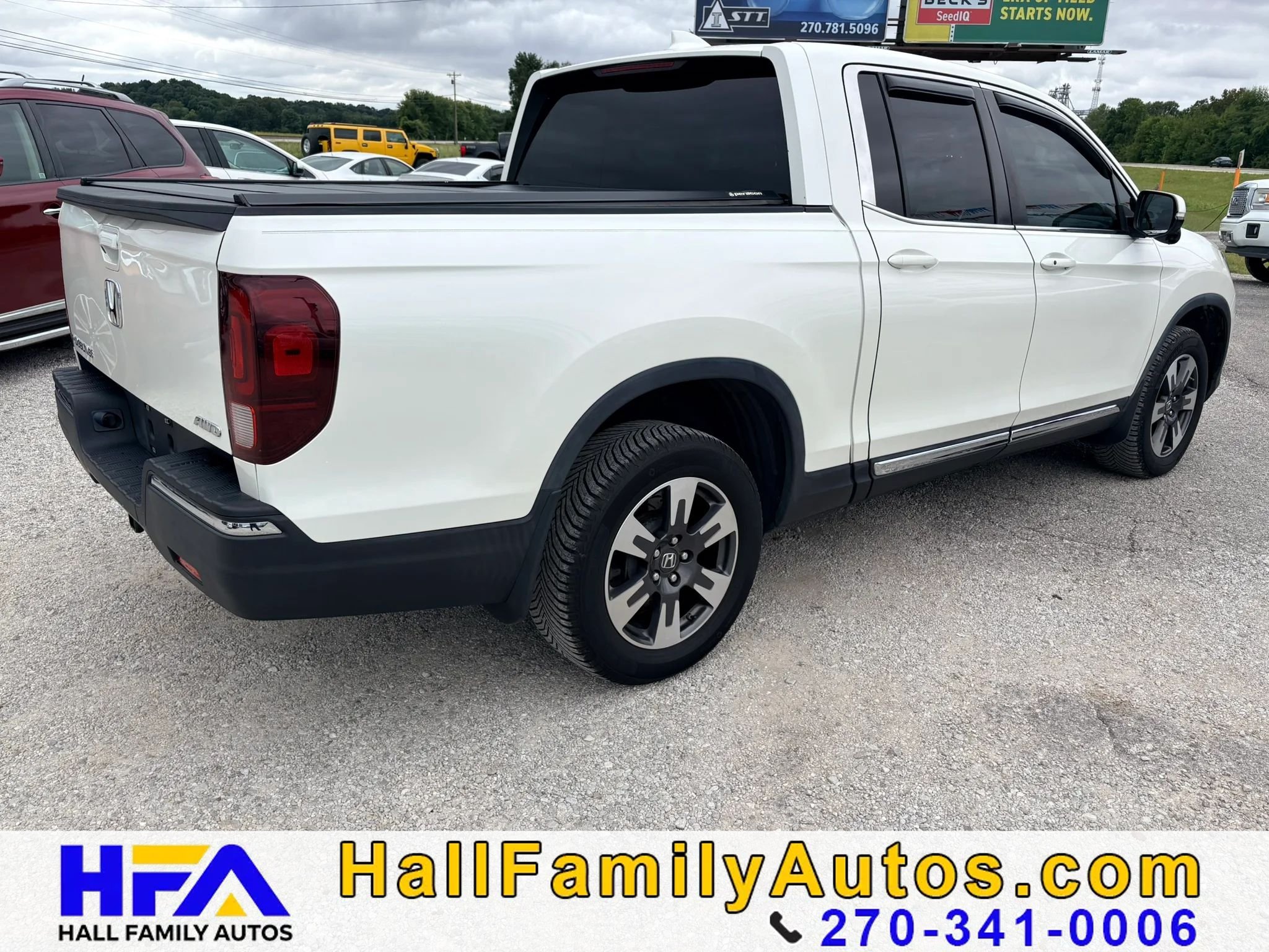 Used 2017 Honda Ridgeline RTL-T image 5