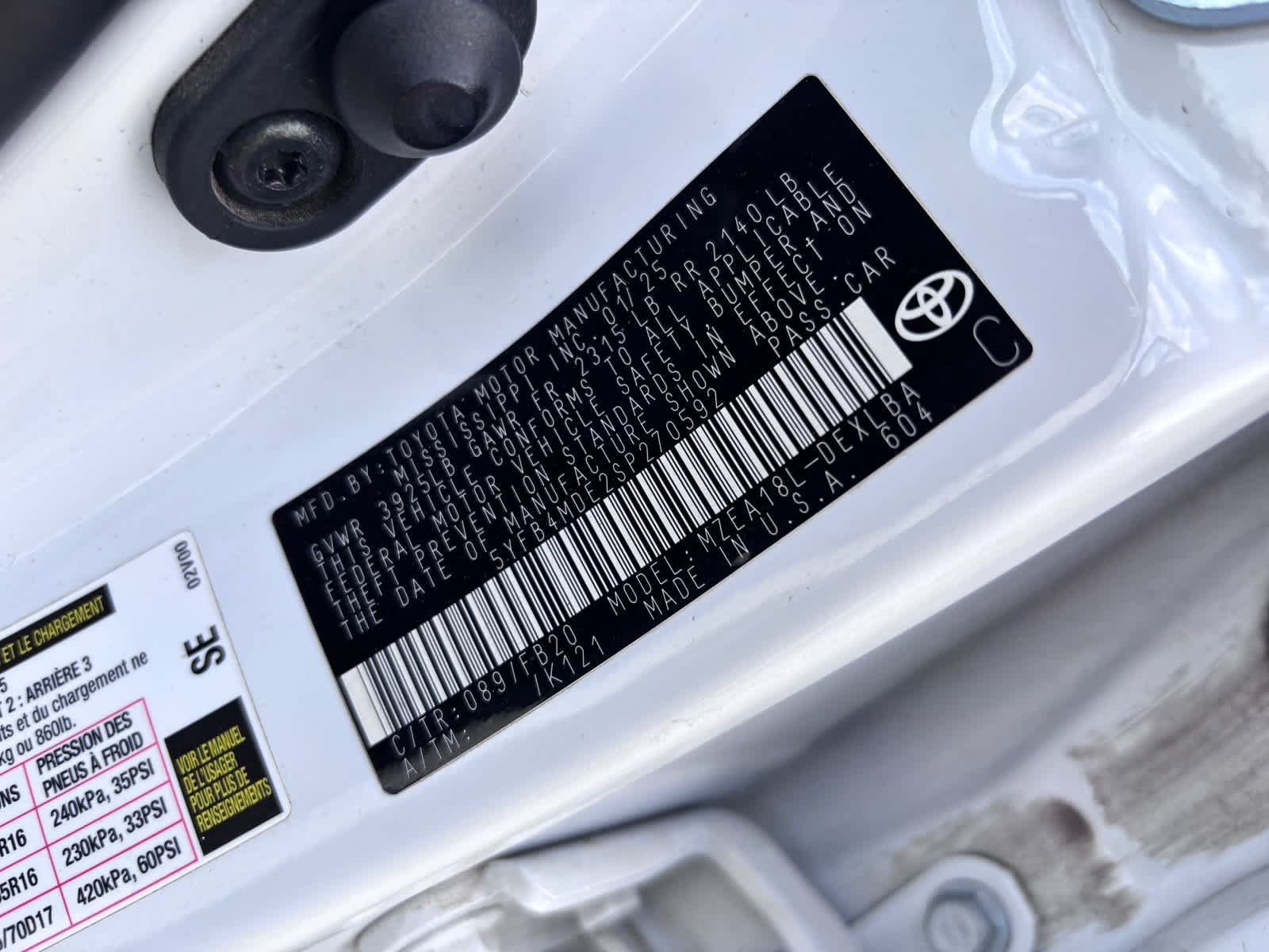 Used 2025 Toyota Corolla LE FWD image 25