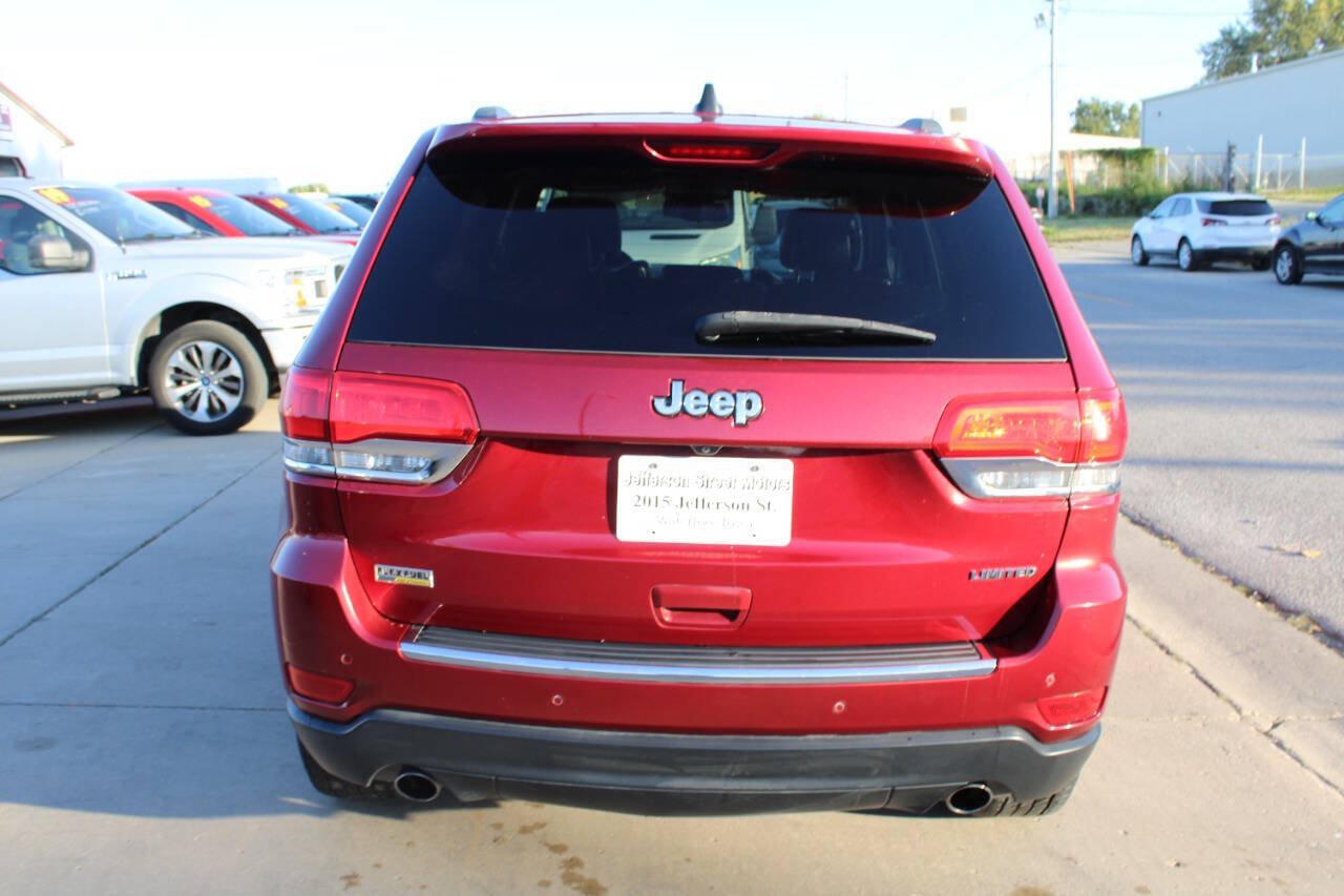 Used 2014 Jeep Grand Cherokee Limited w/ Luxury Group II RWD image 7