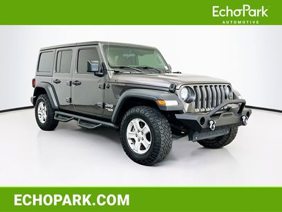 Used 2019 Jeep Wrangler Unlimited Sport S