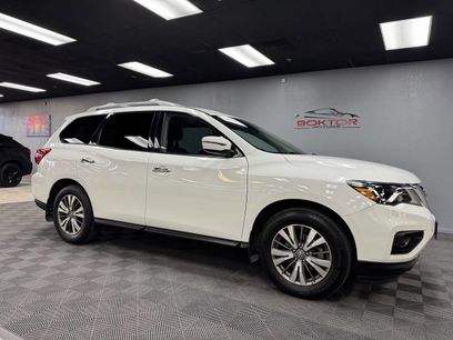 Used 2019 Nissan Pathfinder S