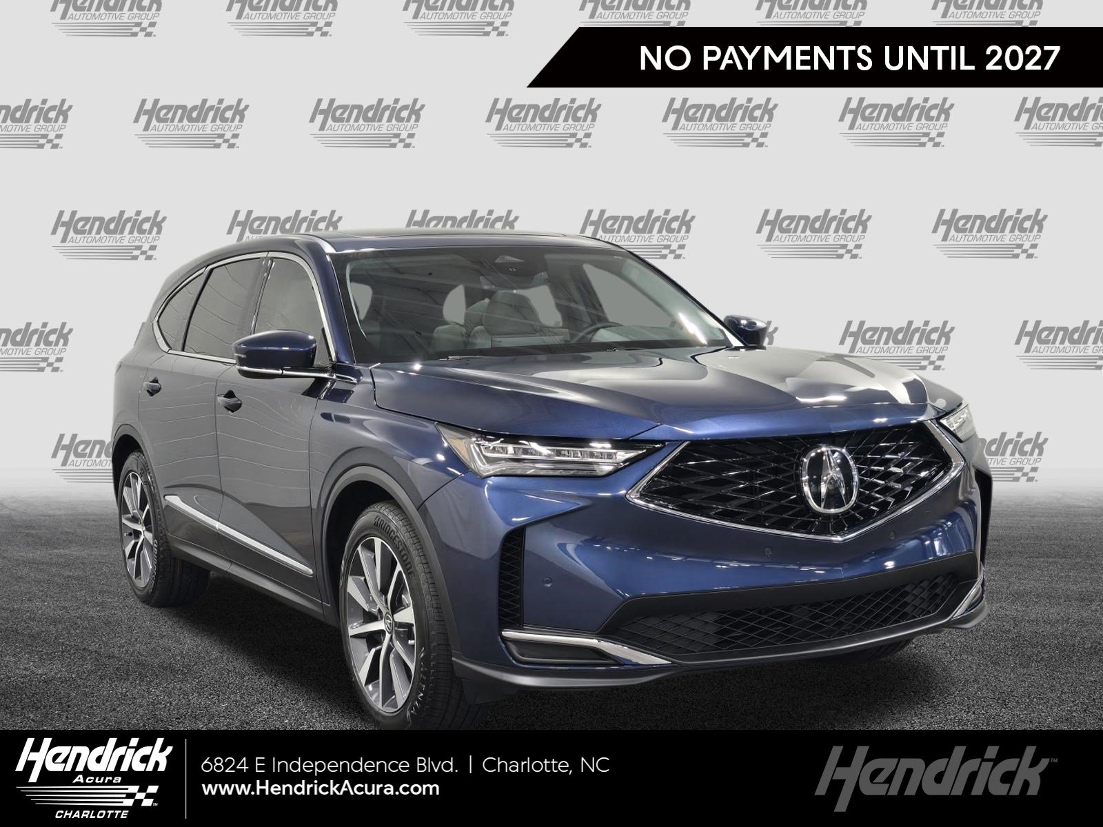 Used 2026 Acura MDX w/ Technology Package FWD image 1