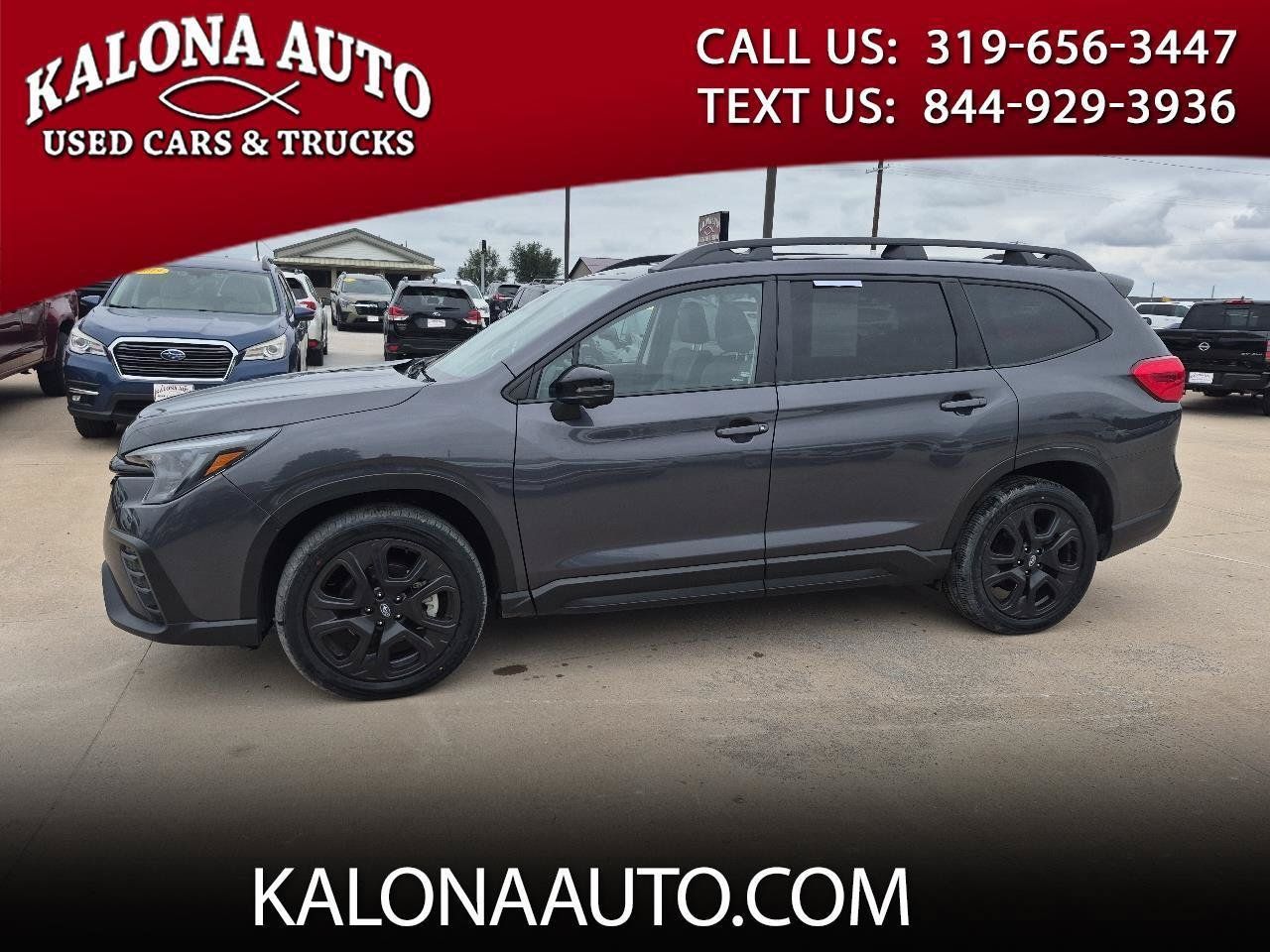 Used 2023 Subaru Ascent Onyx Edition Limited AWD/4WD image 1