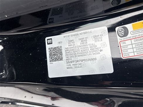 Certified 2023 Chevrolet Camaro LT image 32