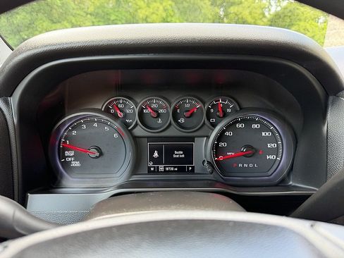 Used 2023 Chevrolet Silverado 1500 Custom w/ LPO, Dark Essentials Package AWD/4WD image 16