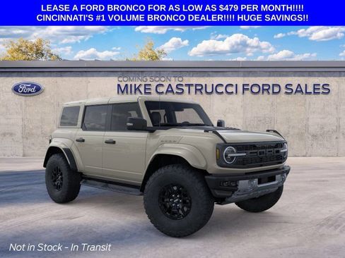 New 2026 Ford Bronco Raptor AWD/4WD image 7