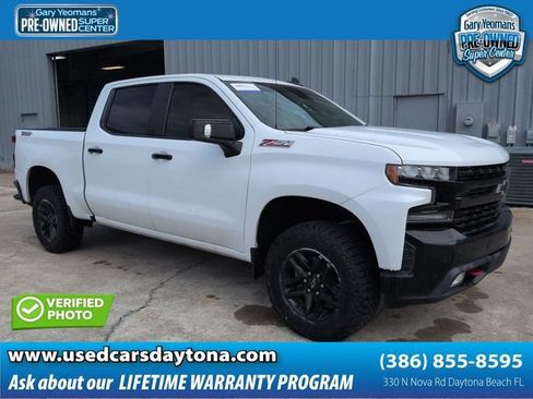 Used 2020 Chevrolet Silverado 1500 LT Trail Boss AWD/4WD image 1