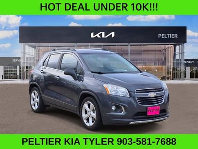 Used 2016 Chevrolet Trax LTZ
